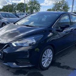 Nissan Micra 1.0 IG-T 92ch Business Edition Xtronic 2021 Rez&eacute;