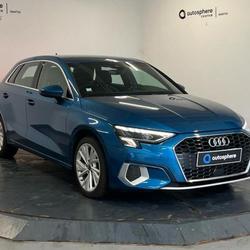 Audi A3 Sportback 40 TFSI e 204ch Design Luxe S tronic 6 occasion - Rez&eacute; - photo 3/20