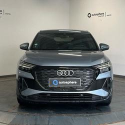 Audi Q4 e-tron 50 e-tron 299ch quattro S line Rez&eacute;