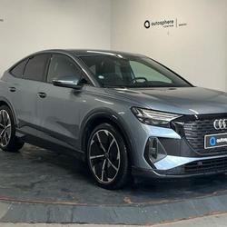 Audi Q4 e-tron 50 e-tron 299ch quattro S line Rez&eacute;