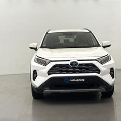 Toyota RAV4 2.5 Hybride 218ch Dynamic Business 2WD + Programme Beyond Zero Academy MY23 Rez&eacute;
