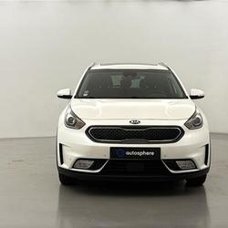 Kia Niro 1.6 GDi 105ch ISG + &eacute;lectrique 43.5ch Design DCT6 Rez&eacute;