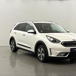 Kia Niro 1.6 GDi 105ch ISG + &eacute;lectrique 43.5ch Design DCT6 Rez&eacute;