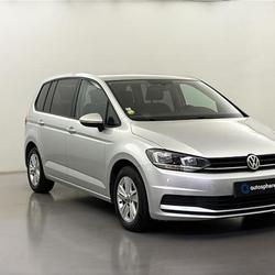 Volkswagen Touran 1.6 TDI 115ch BlueMotion Technology FAP Trendline DSG7 5 places Rez&eacute;