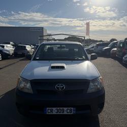 Toyota Hilux SIMPLE CABINE 4x2 120 D-4D GX - 2P BENNE HYDRAULIQUE Baden