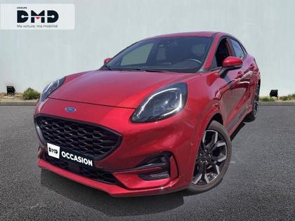 Ford Puma - 1.0 Flexifuel 125ch S&S mHEV ST-Line X - 17 990 €