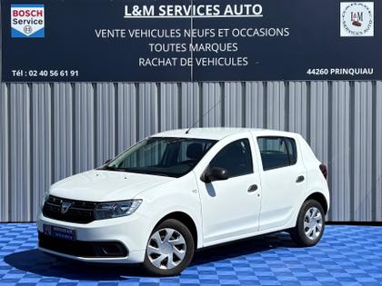 Dacia Sandero - SCe 75 - 7 990 €
