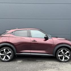 Nissan Juke DIG-T 117 ch BVA TECKNA Bose Personal Plus / Origine France Suivi Ok occasion - Pornichet - photo 2/24