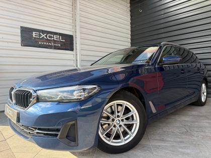 BMW Serie 5 Touring - Touring 518d TwinPower Turbo 150 ch BVA8 Business Design - 23 990 €