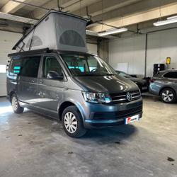 Volkswagen California T6 Coast // 2.0 TDI 150 ch // Cam&eacute;ra de recul / Porte v&eacute;lo / Store lat&eacute;ral Franqueville-Saint-Pierre