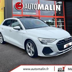 Audi A3 Sportback TFSI Mild Hybrid 150 S tronic 7 S line M&eacute;rignac