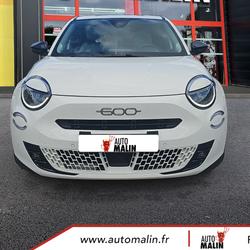 Fiat 600 T-Gen 3 1.2 Hybrid 110ch eDCT6 La Prima occasion - Mantes-la-Ville - photo 2/34