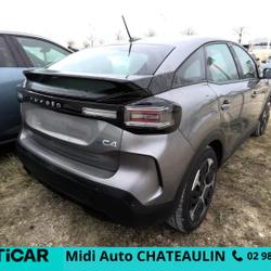 Citroen C4 Electrique 136ch 50kWh autonomie confort PLUS occasion - Ch&acirc;teaulin - photo 2/6