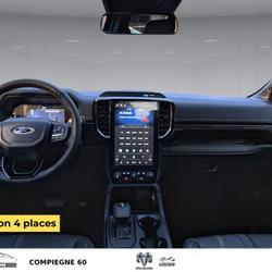 Ford Ranger DOUBLE CABINE 2.0 ECOBLUE 205 CH S&S BVA10 e-4WD WILDTRAK CAMERA 360&deg; Jaux