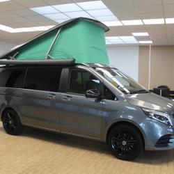 Mercedes Marco Polo Edition - AMG Line - Art Aventure - 300d 4 Matic - Attelage - Store - Toit ouvrant - 1&egrave;re main !!! Franqueville-Saint-Pierre