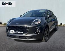 Ford Puma - 1.0 Flexifuel  125ch S&S mHEV Titanium X - 18 990 €