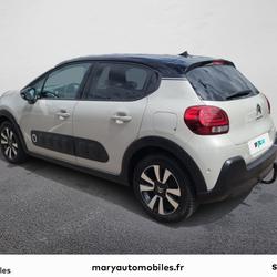 Citroen C3 C3 PureTech 110 S&S BVM6 Shine Argentan