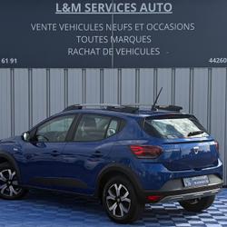 Dacia Sandero TCe 90 Stepway Confort occasion - Prinquiau - photo 3/18