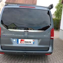 Mercedes Marco Polo Edition - 250d 190 ch 4 Matic - Store - Attelage - 360&deg; ... Franqueville-Saint-Pierre