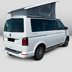 Volkswagen California T6 Coast Ocean - Edition - 2.0 TDI 150 DSG - Attelage - 39690 kms !!! Franqueville-Saint-Pierre