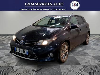Toyota Auris - Hybride 136h Dynamic - 13 490 €