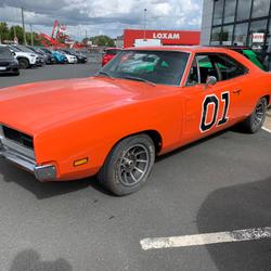 Dodge Charger 7,2L boite 3 vitesses version General Lee occasion - Sainte-Luce-sur-Loire - photo 3/16