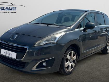 Peugeot 5008 - 1.6 BlueHDi 120ch S&S BVM6 Style - 6 990 €