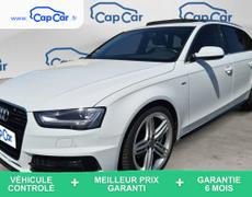 Audi A4 Avant Sannat