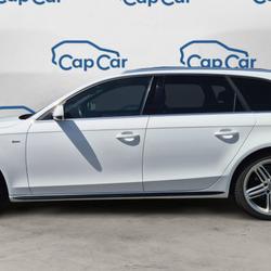 Audi A4 Avant V 2.0 TDI 190 Multitronic S line Sannat