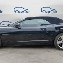 Chevrolet Camaro Cabriolet 6.2 V8 405 BVA6 Sens