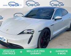 Porsche Taycan Locmaria-Plouzané