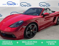 Porsche Boxster Melun