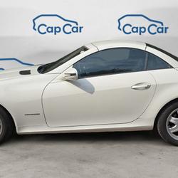 Mercedes SLK 1.8 Kompressor 184 200k - Premi&egrave;re main Toit ouvrant Nice