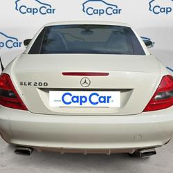 Mercedes SLK 1.8 Kompressor 184 200k - Premi&egrave;re main Toit ouvrant Nice