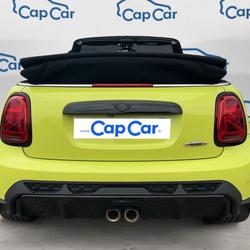 Mini Cabrio Mini Cabriolet III 2.0 Cooper 231 Steptronic8 John Works Le Petit-Quevilly