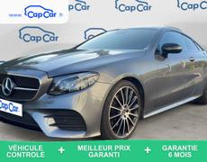 Mercedes Classe E coupe Rennes