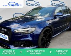 Audi RS6 Avant Fontainebleau