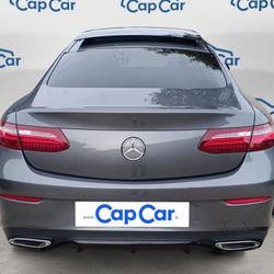 Mercedes Classe E coupe 220 d 194 9G-Tronic Sportline - Automatique Toit ouvrant Valr&eacute;as