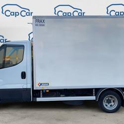 Iveco Daily Chassis Cab Frigo Quad-Leaf MY2019 2.3 156 35 C Caisse Klege Europ Villefranche-sur-Sa&ocirc;ne