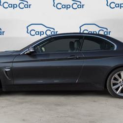 BMW Serie 4 cabriolet Cabriolet 420d 190 Steptronic8 Luxury - Automatique Entretien constructeur Besan&ccedil;on