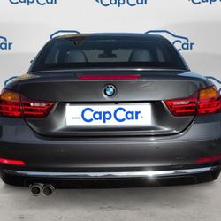 BMW Serie 4 cabriolet Cabriolet 420d 190 Steptronic8 Luxury - Automatique Entretien constructeur Besan&ccedil;on