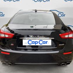 Maserati Ghibli 3.0 V6 410 BVA8 SQ4 - Automatique Toit ouvrant Orange