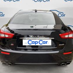 Maserati Ghibli 3.0 V6 410 BVA8 SQ4 - Automatique Toit ouvrant Orange