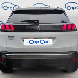 Peugeot 3008 II 1.2 PureTech 130 EAT6 Crossway - Entretien constructeur Toit ouvrant Besan&ccedil;on