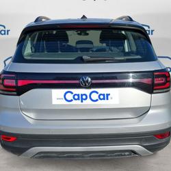 Volkswagen T-Cross 1.2 TSI 110 DSG7 Active - Automatique Fr&eacute;jus