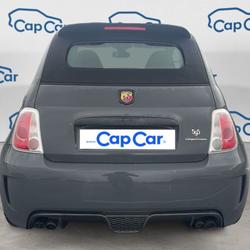 Abarth 500C 500 C 595 II 1.4 Turbo T-Jet 180 Competizione B&eacute;ziers