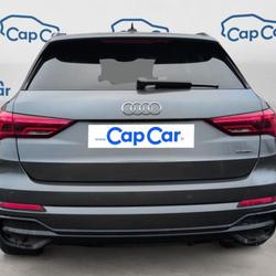 Audi Q3 II 2.0 TDI 190 Quattro S Tronic7 S line - Premi&egrave;re main Automatique Gr&eacute;zolles