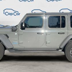 Jeep Wrangler JLU 2.0 4Xe 380 BVA8 Sahara - Automatique Entretien constructeur Saint-Just-Saint-Rambert