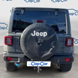Jeep Wrangler JLU 2.0 4Xe 380 BVA8 Sahara - Automatique Entretien constructeur Saint-Just-Saint-Rambert