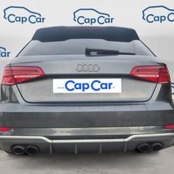 Audi S3 Sportback III 2.0 TFSI 310 Quattro S-Tronic 7 S - Automatique Toit ouvrant Nice